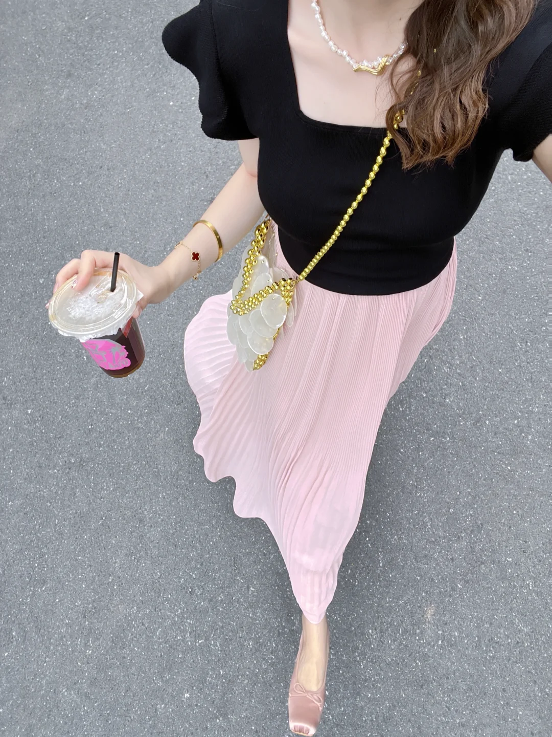 初夏18图🩵穿裙子的夏天才是我的舒适区！