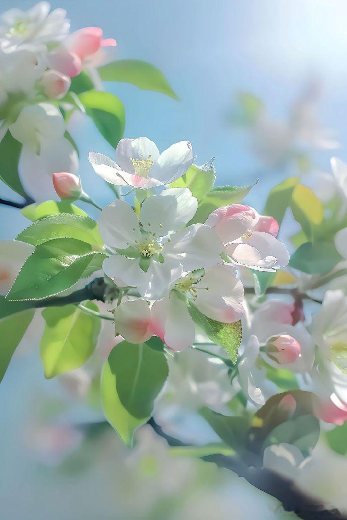见过苹果，见过苹果花吗？ 