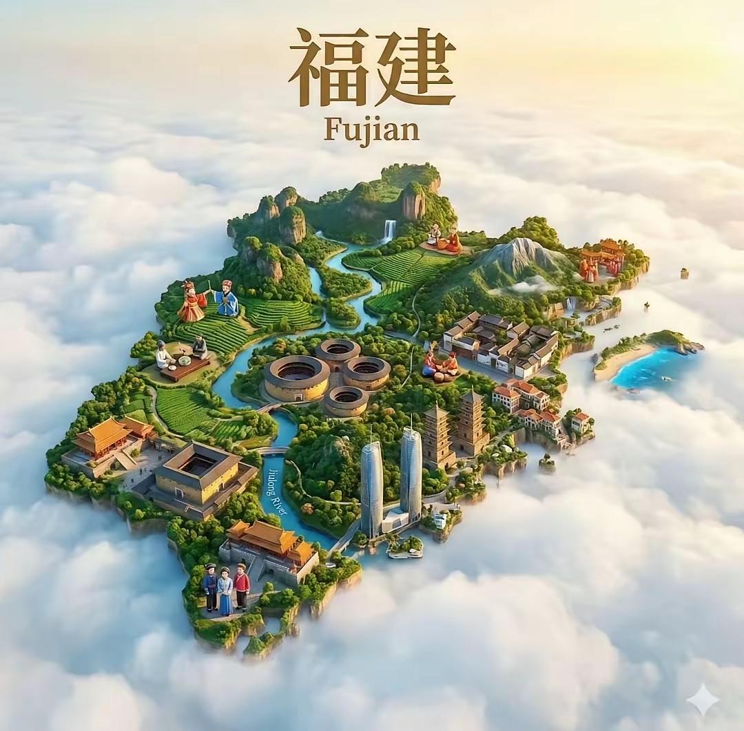 福建人均GDP高过广东。两个地方皆南国，冬季繁花盛开，甚是美丽。马年吉祥!（网图