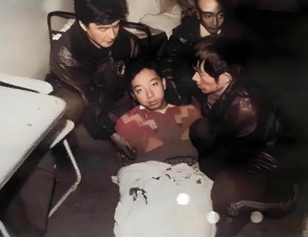 很多老武汉人至今还记得，一九九一年大年三十那个夜晚，汉口某橡胶厂值班室里出了大事