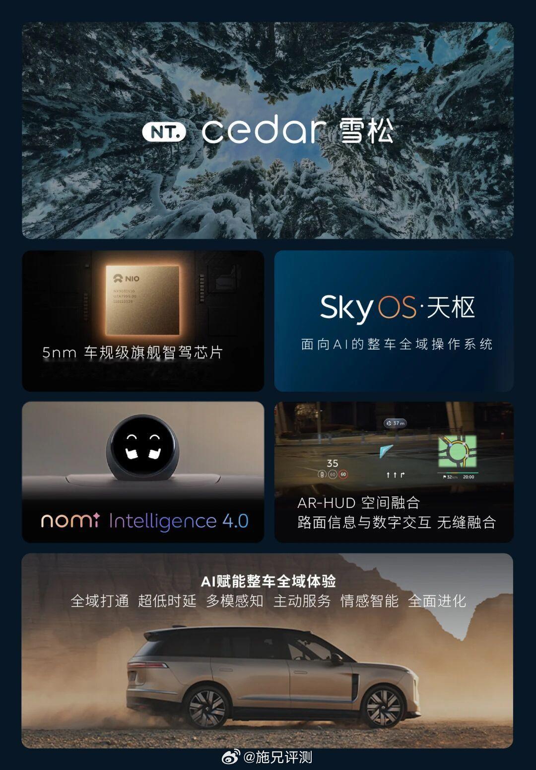 蔚来ES9正式上市，提供行政豪华版、行政签名版、地平线特别版，整车购买起售价49