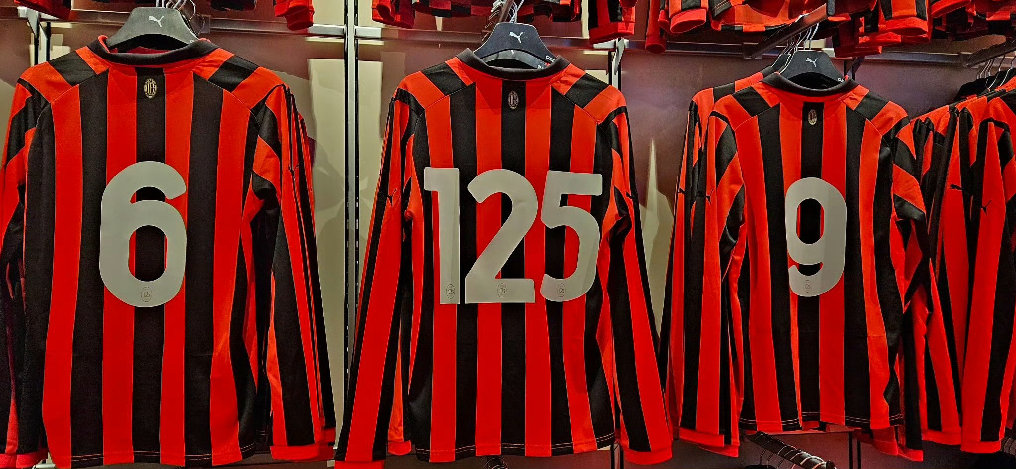 🔴⚫️米兰125周年特别纪念版球衣[爱你][爱你][爱你] ac米兰  AC米