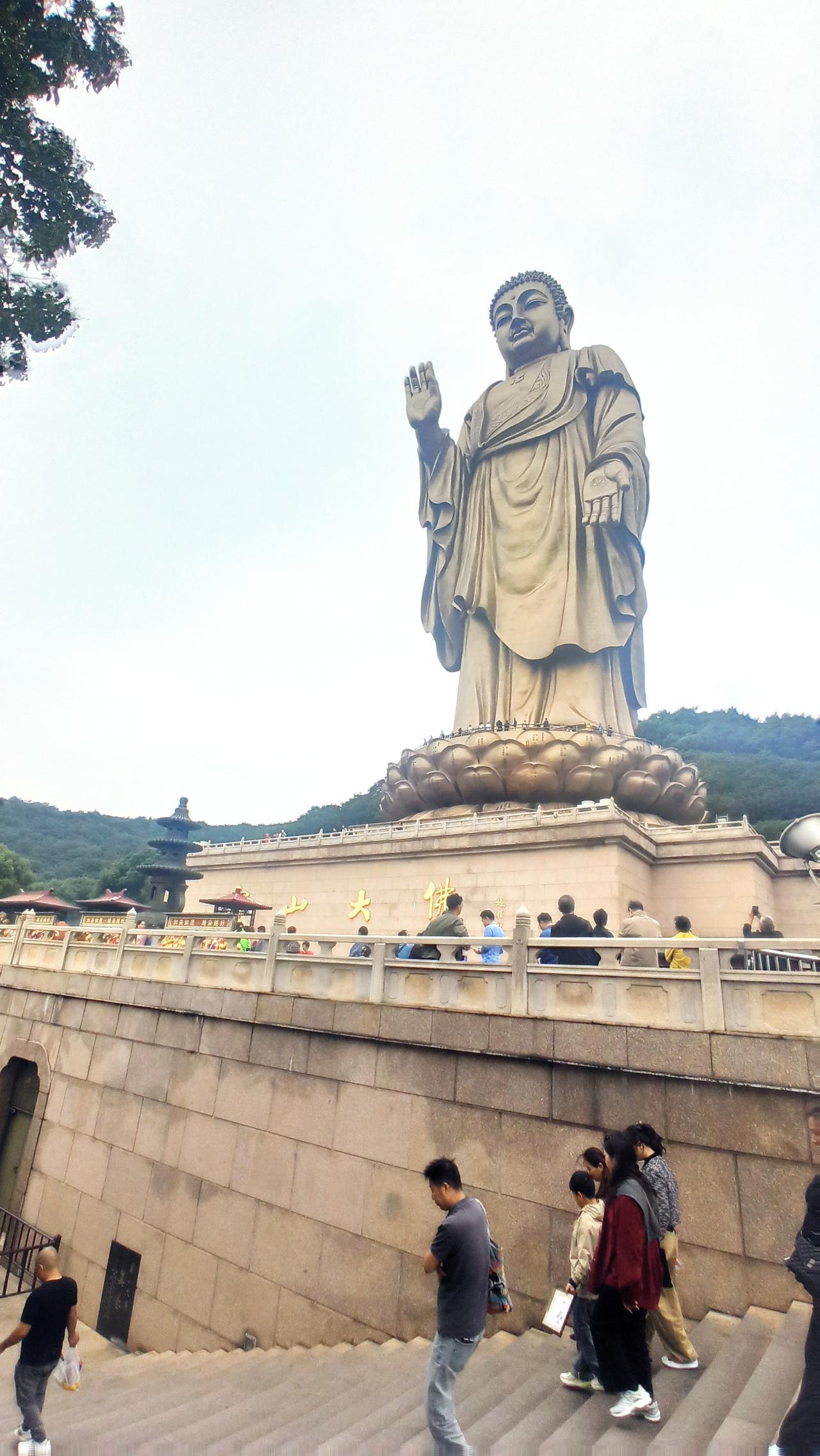 灵山大佛，如来如愿灵山见佛祖 灵山旅游 灵山朝圣