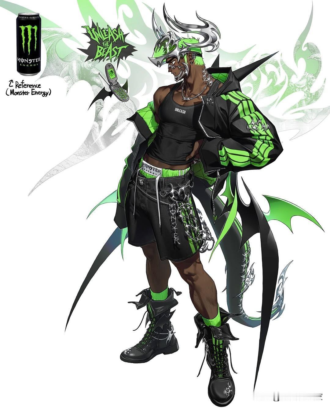 monster饮料拟人化 画师rino park
动漫 二次元 原画分享家 卡通