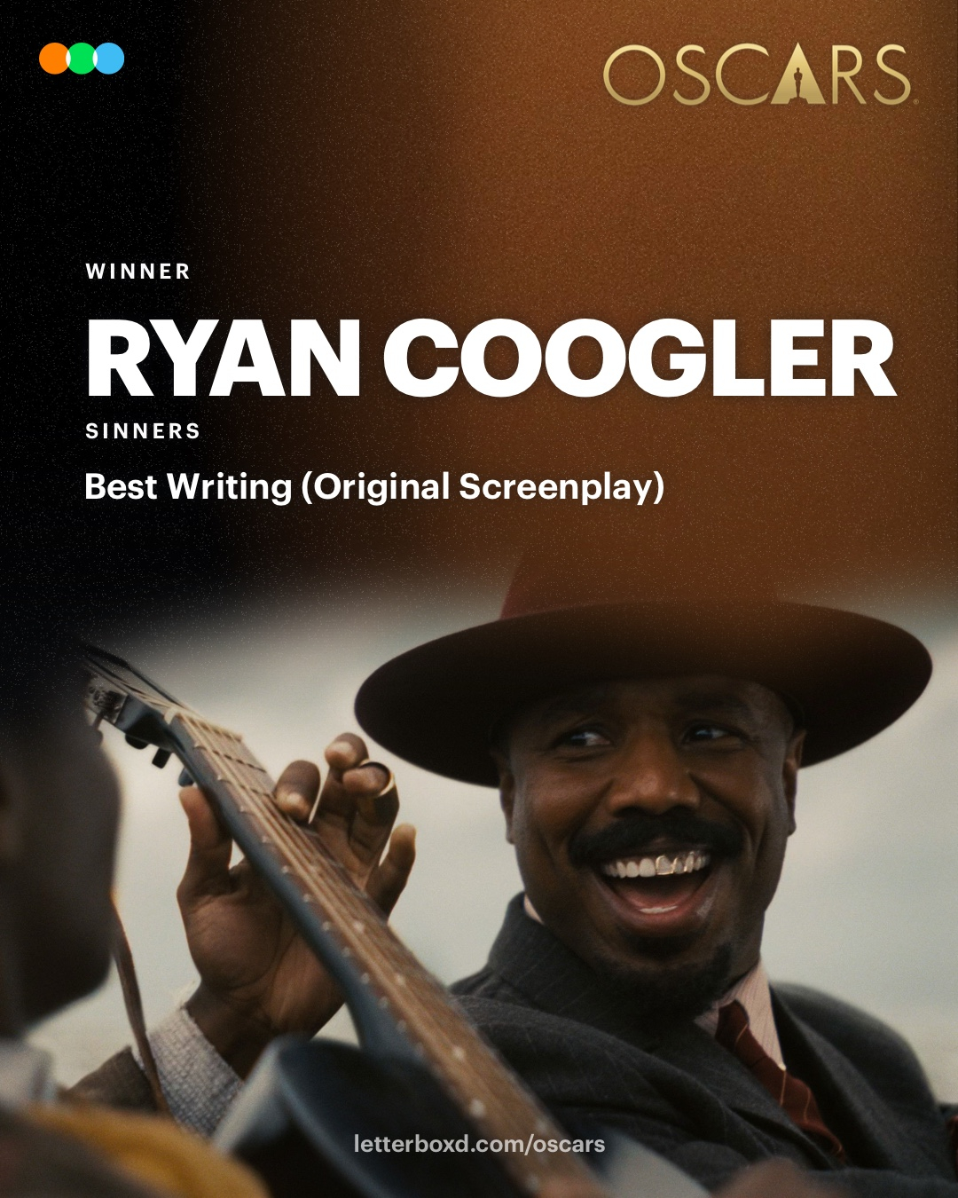 奥斯卡 最佳原创剧本：《罪人》 