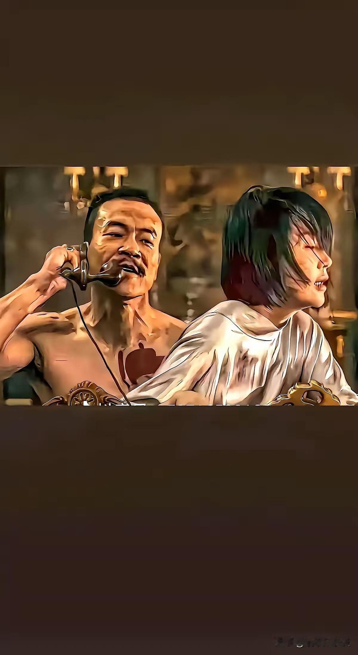 据说两个演员现实中有矛盾，是不让拍床戏的………[捂脸]
女人总是对自己第一个男人