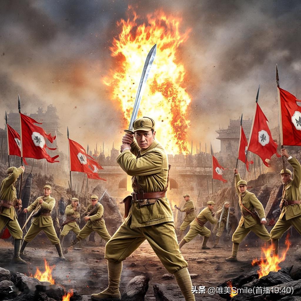 以下几句《亮剑》经典台词，任选一句都能证明你看过这部剧：

凸显英雄气概类

 