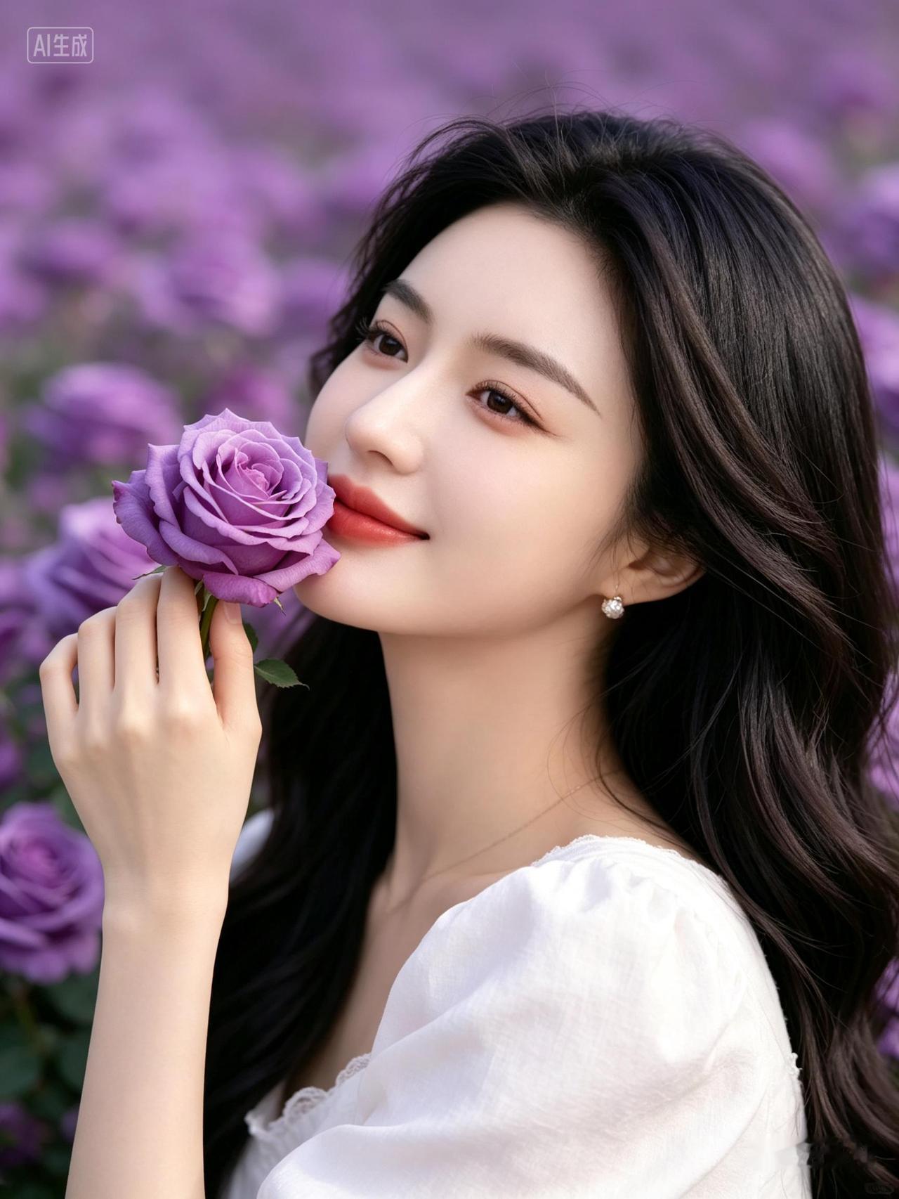 花香满溢，美丽绽放。
