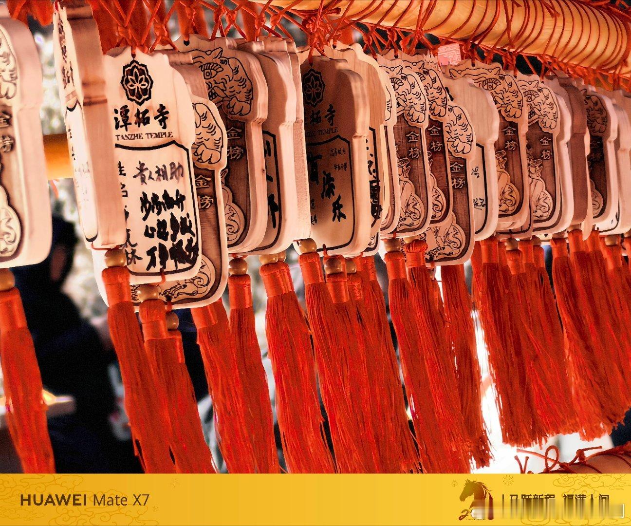 过年 登高 祈福 陪家人