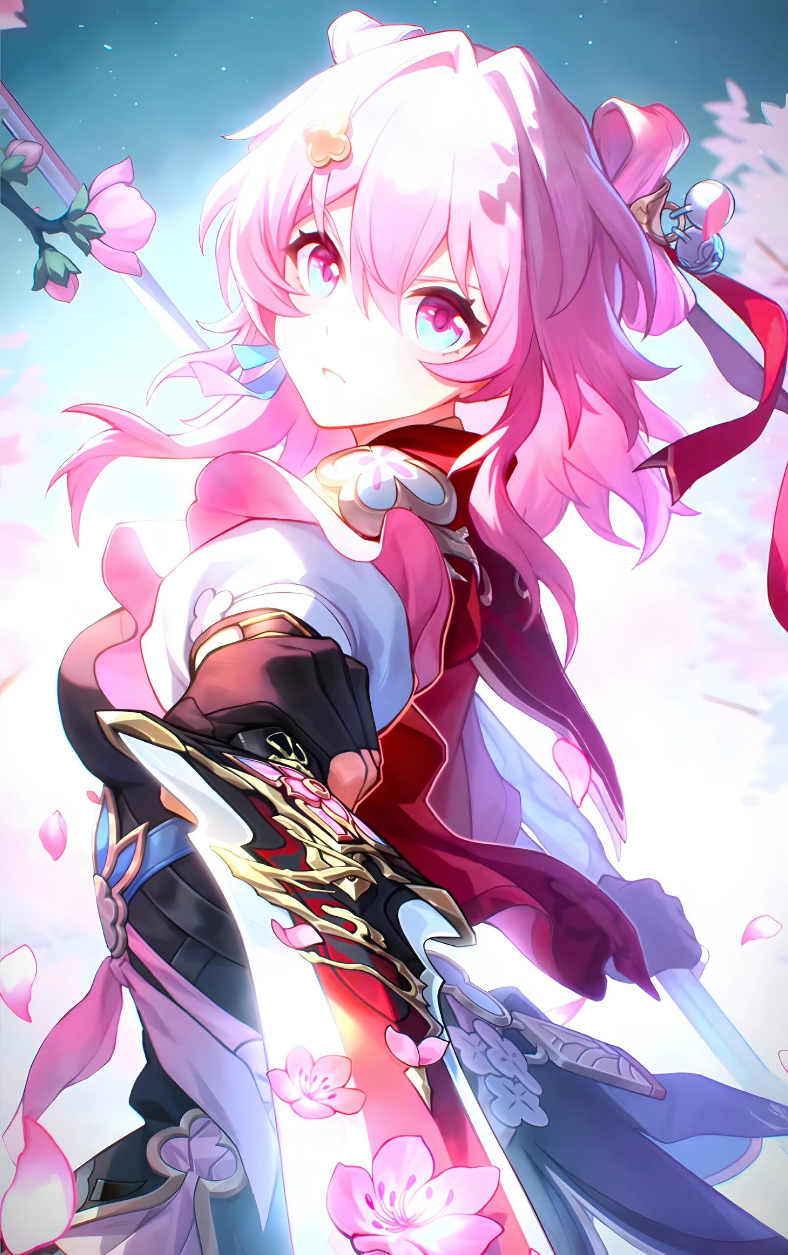 #星穹铁道三月七##崩坏星穹铁道# 啊啊啊啊啊三月七的新光锥也太美了！！新衣服超