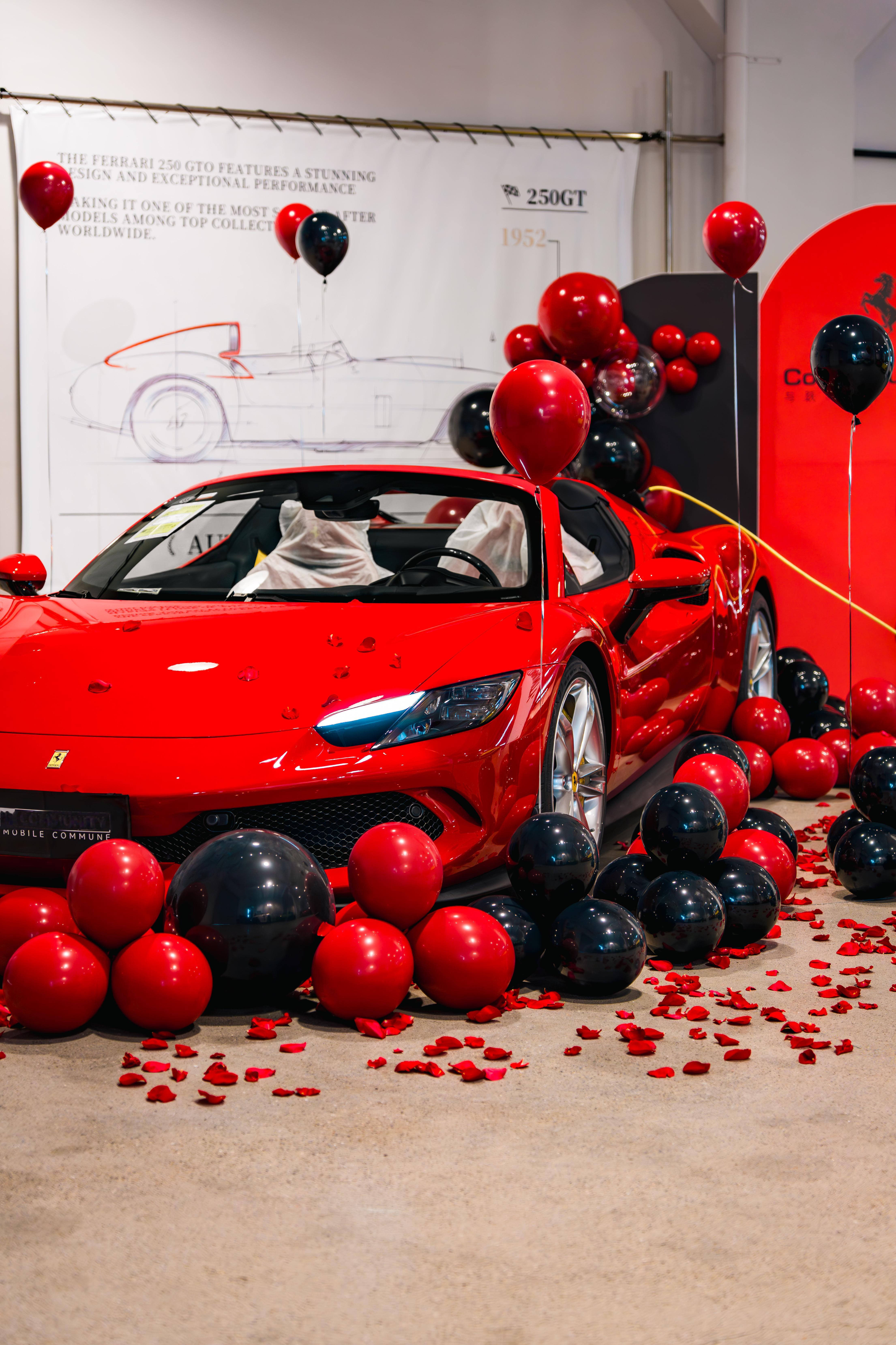法拉利(ferrari) 全新 296GTS 红红 交付我与汽车的日常 深圳·车