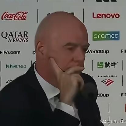 BBC记者在世界杯发布会上连番质问国际足联主席因凡蒂诺：多国记者球迷因旅行禁令无