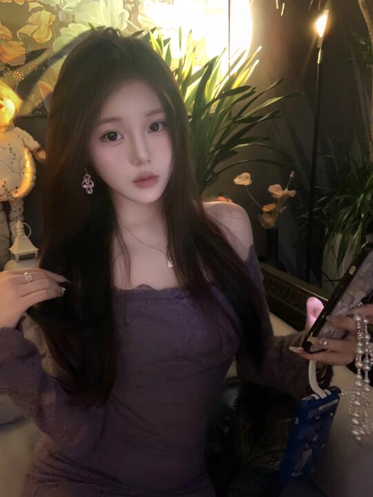 紫色果然很有韵味