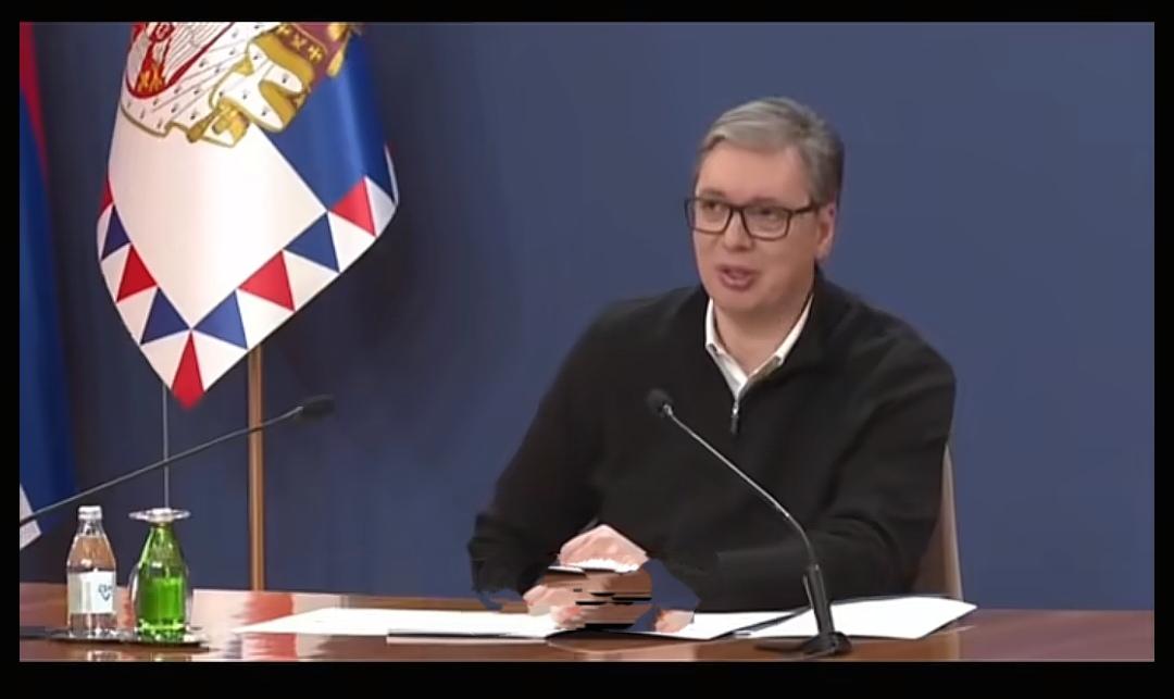 武契奇的一个决定，让塞尔维亚人民愤怒了。
   塞尔维亚政府打算把贝尔格莱德市的