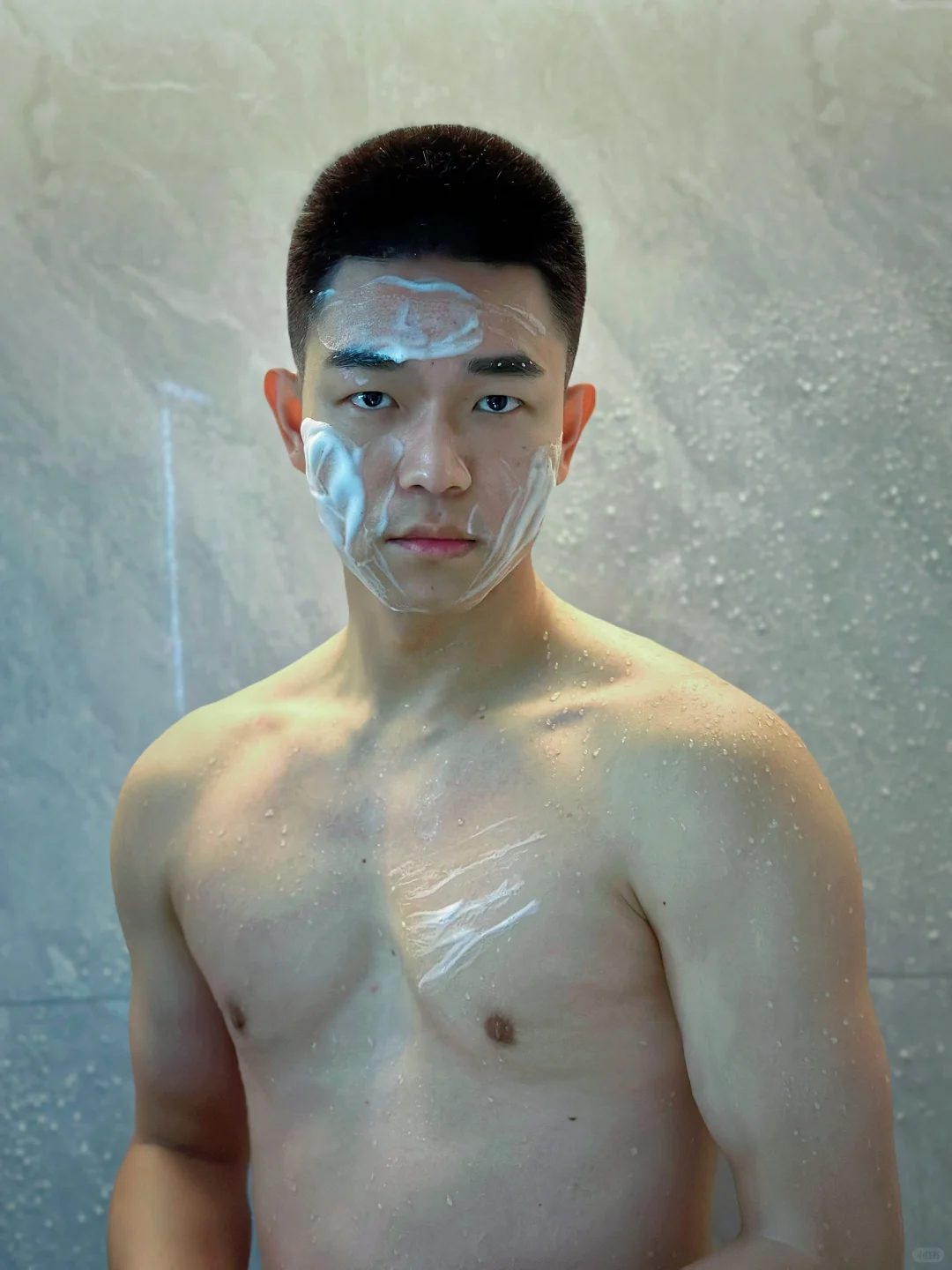 泡沫小狗🫧｜洗干净才有少年感 💪
