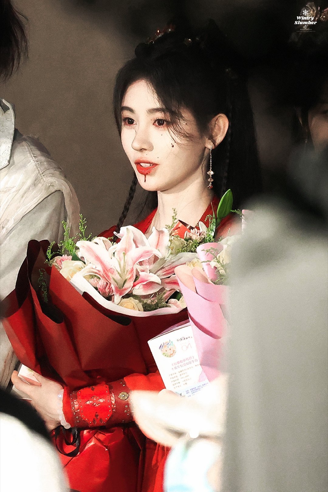 鞠婧祎阿黛 丨鞠婧祎  ₊⁺☘︎ ˖⁺四叶草の花語是幸运˚⋆⑅˖⁺✩枝芸夏刈 6