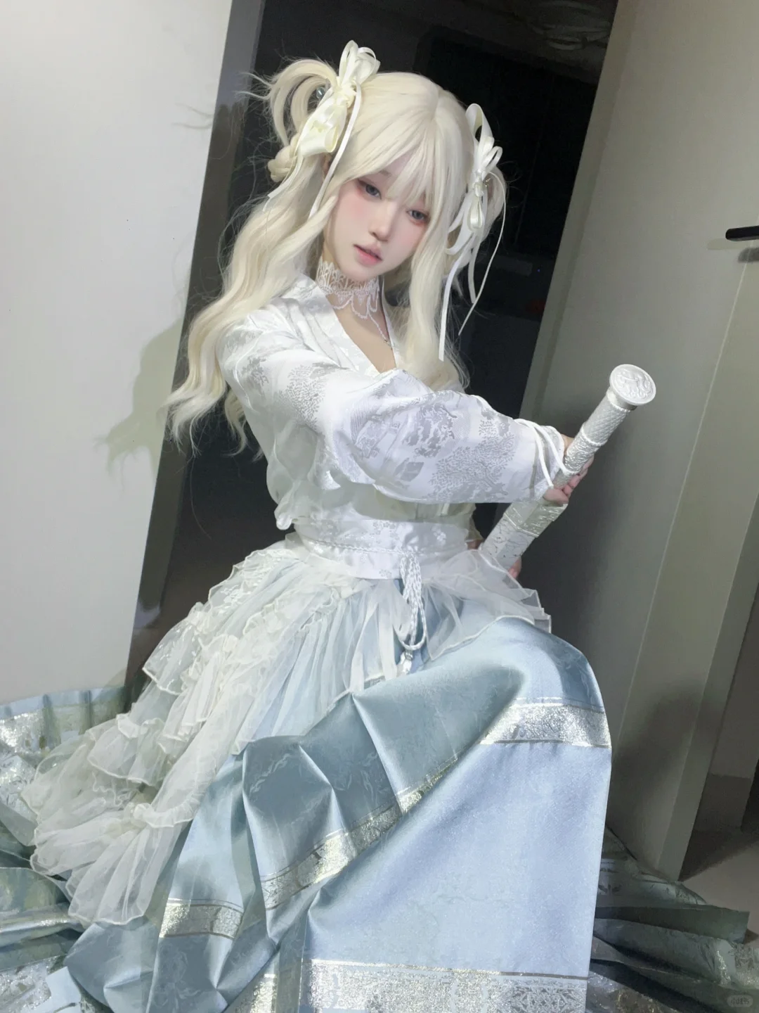 水色系汉洋折衷