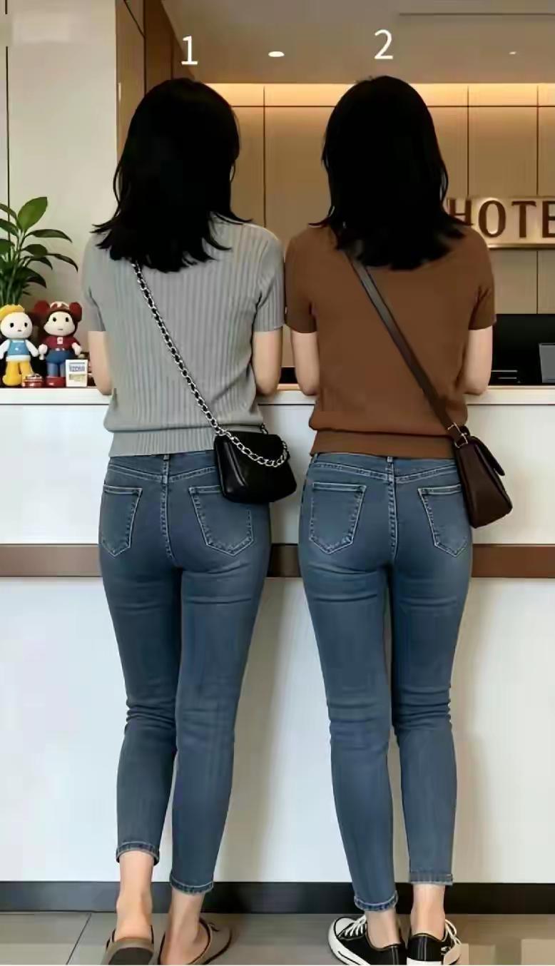 有的女人穿牛仔裤是真的好看！男人看到穿牛仔裤的女人相信都会多看一眼！因为她们穿上