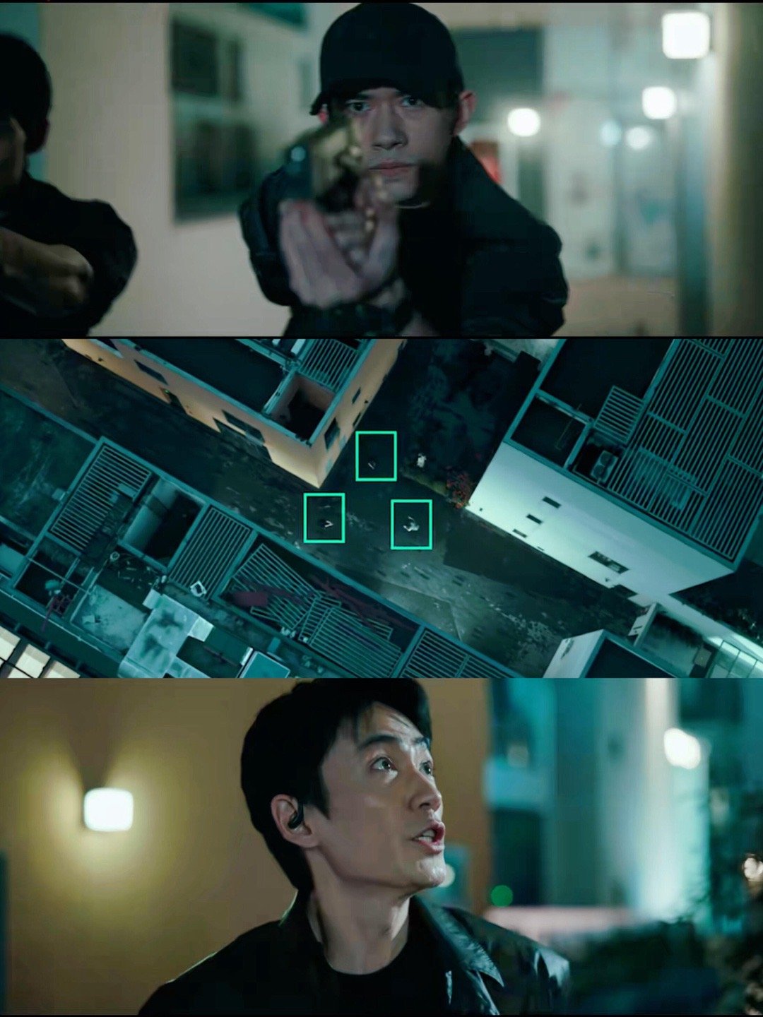 《惊蛰无声》太敢拍了，谁懂这段的宿命感？！ 