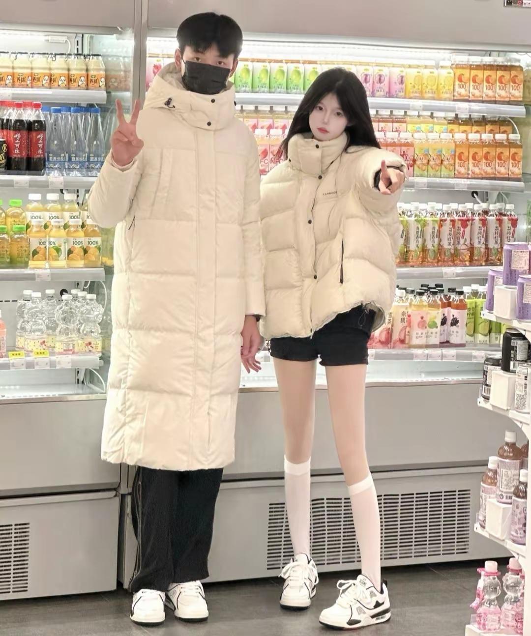 有点小冷了和老弟穿个棉袄😂穿搭