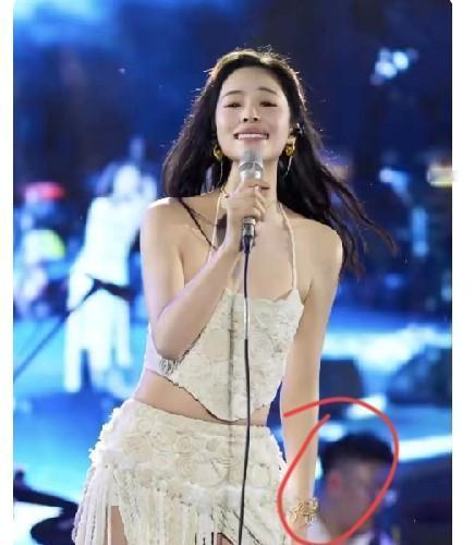 她站在台上哭了，没喊痛，没怪谁，就说了句“我离婚了”。
台下吵翻了天，说她作秀，