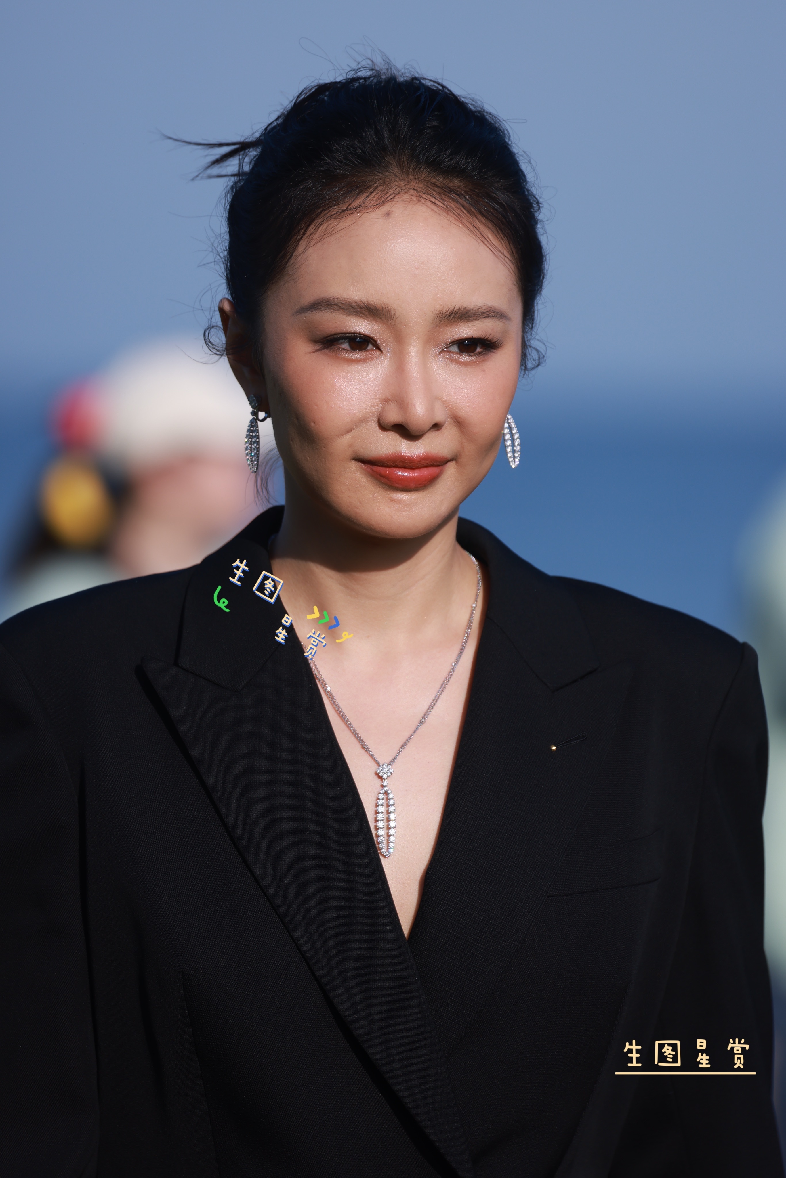 高叶海浪电影周新鲜出图，尽显大嫂风范[打call] 高叶[超话] ​​​