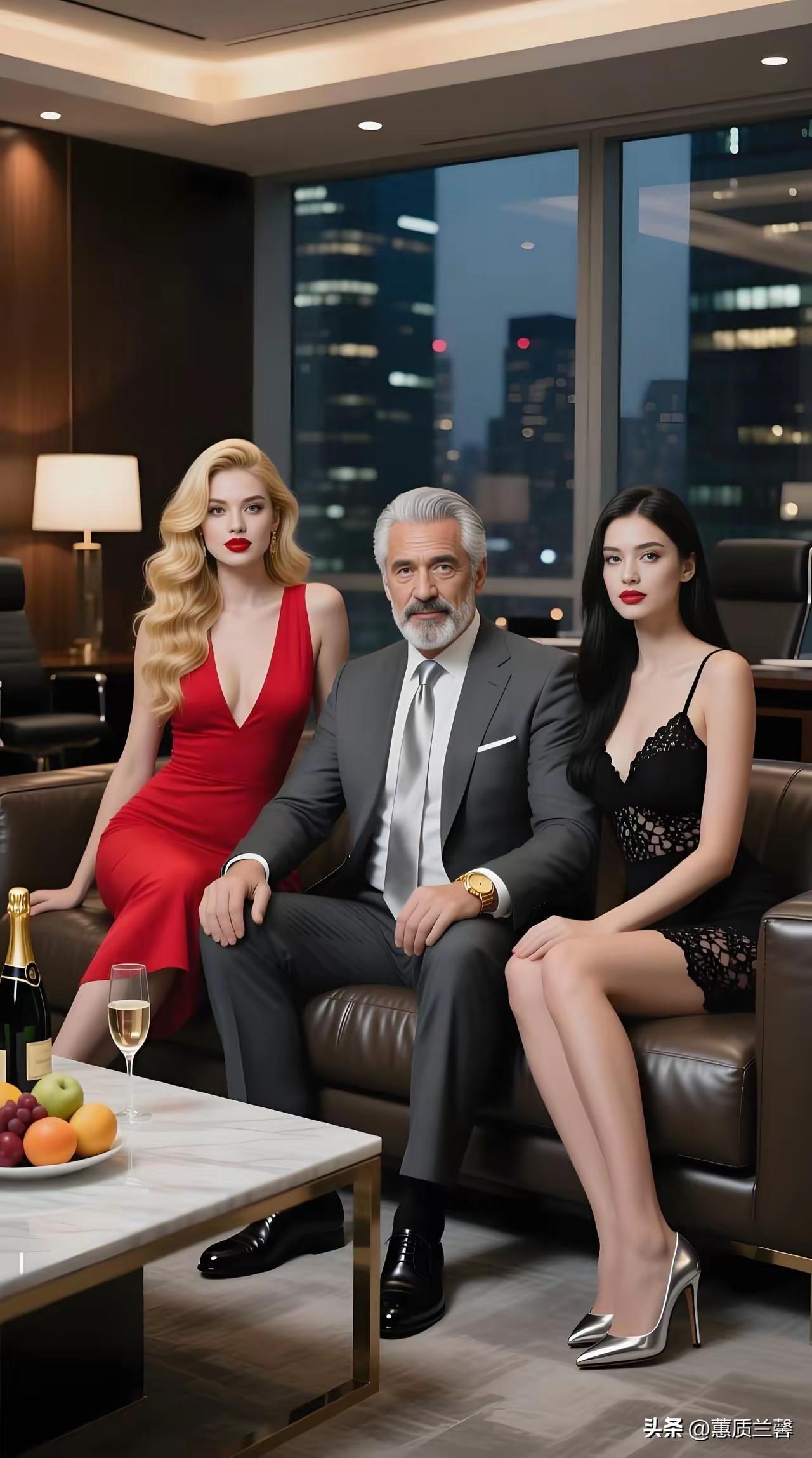 最近网络最流行的一句话：
“我被资本做局了？”
图中能看出啥？？？