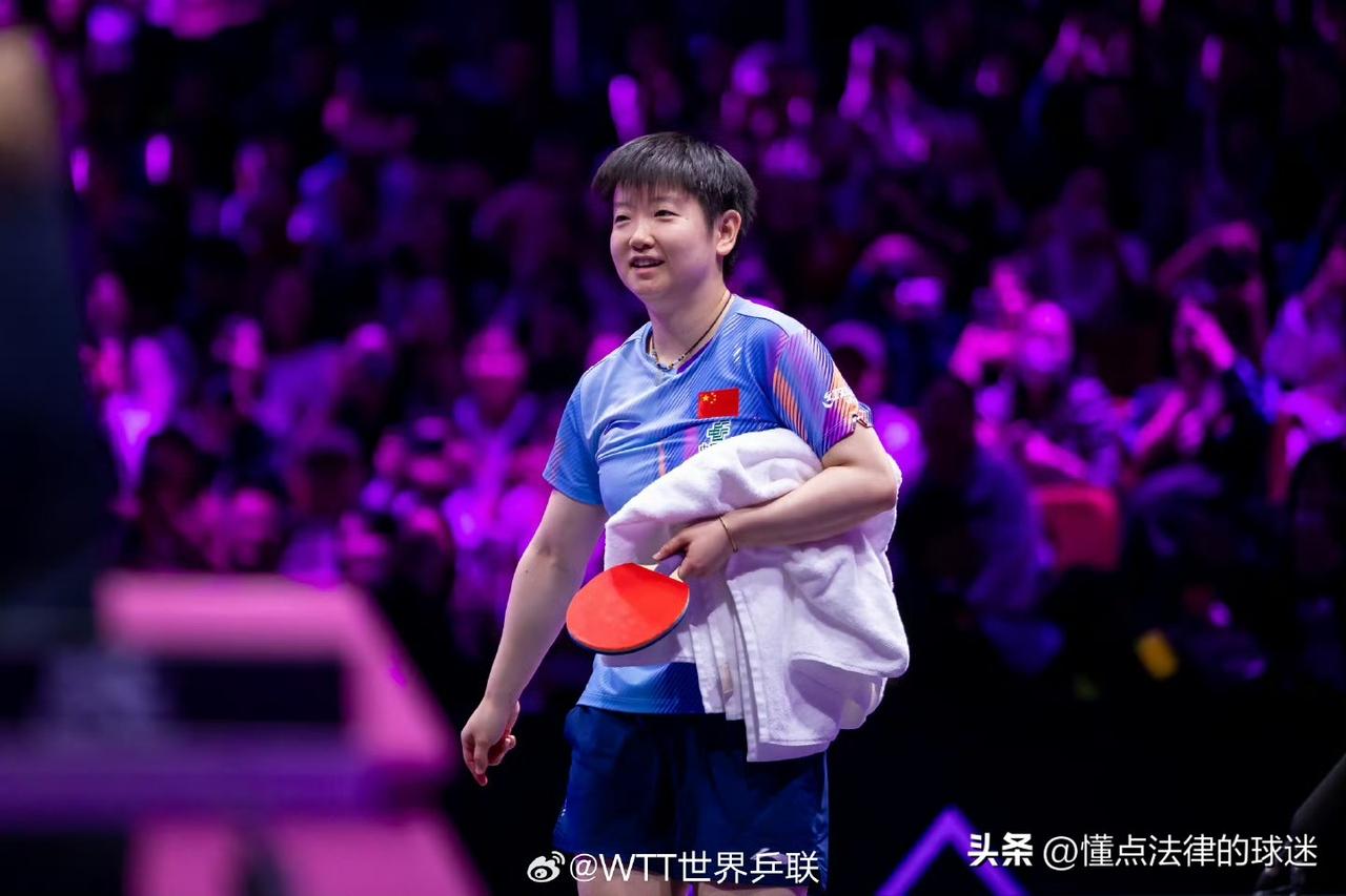 张本美和夺冠后，世界排名发生变化
1、世界第一：孙颖莎🇨🇳（断崖式领先）
2