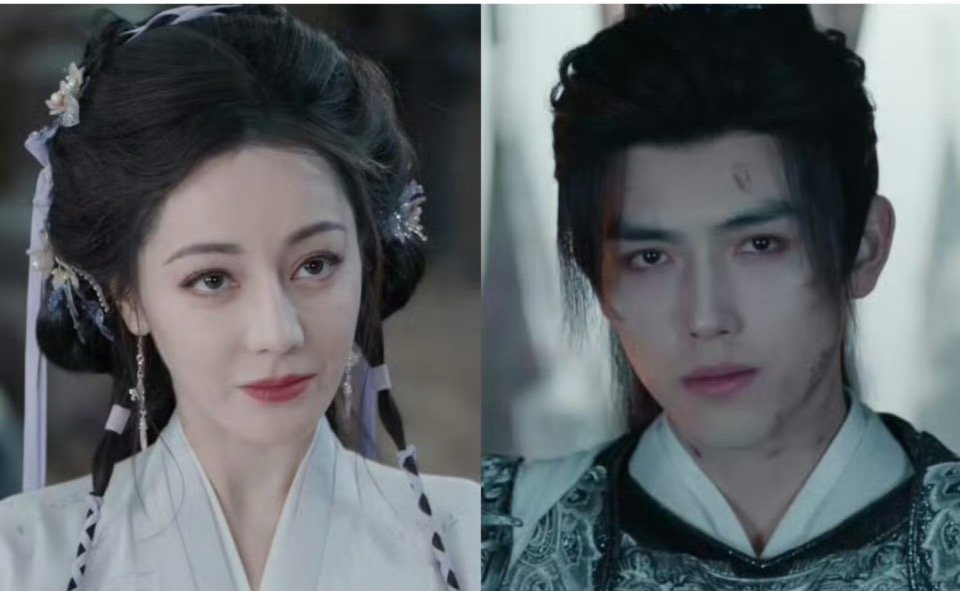 怎么感觉迪丽热巴像比陈飞宇大好多的样子啊，这能有cp感吗？ 