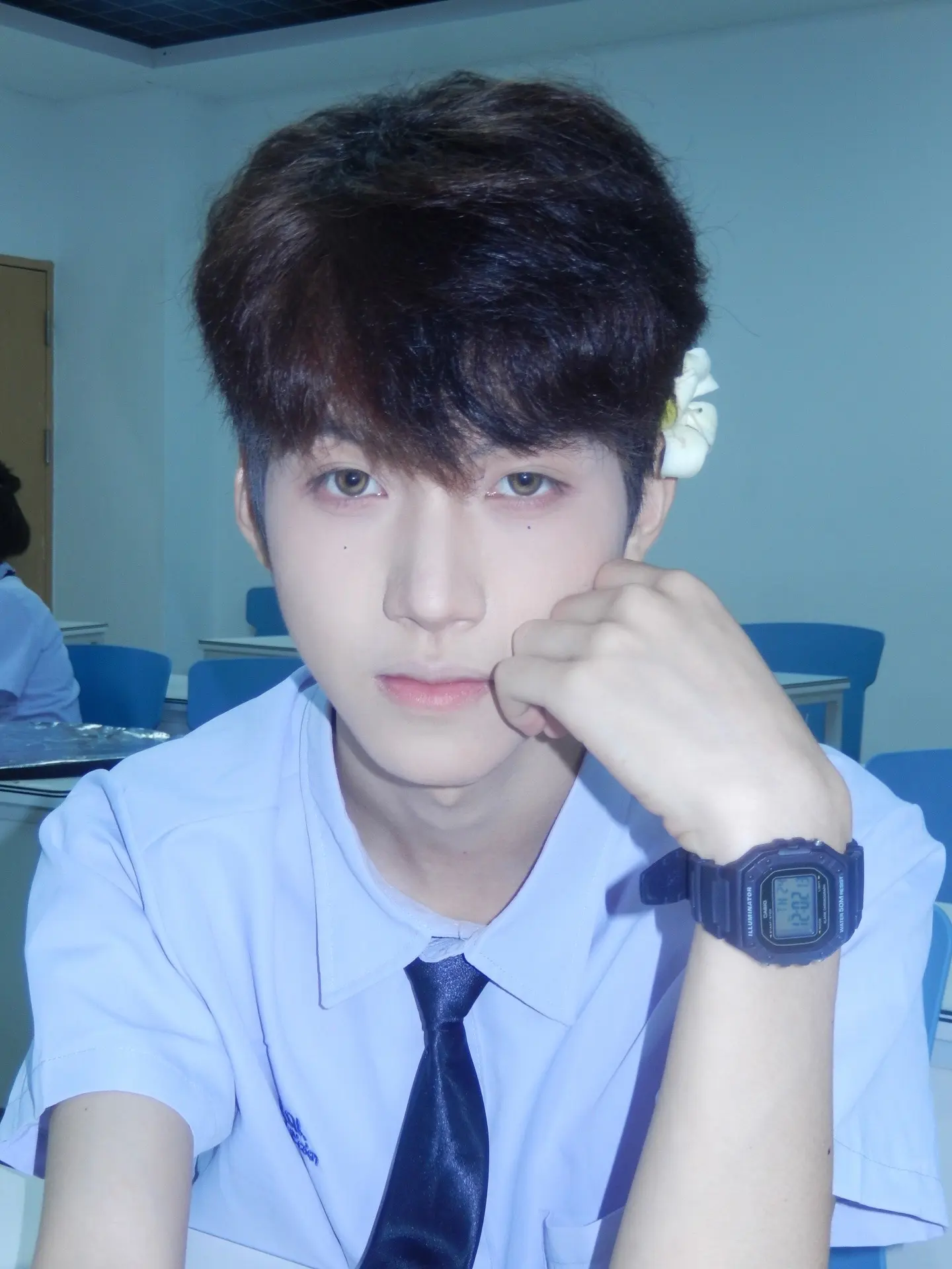 那就记住我的眼睛