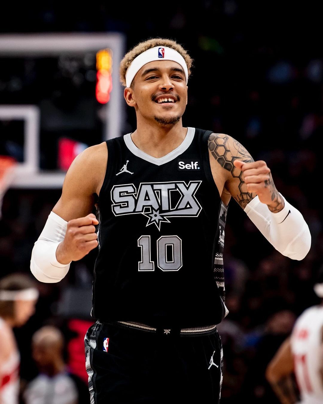 🤣我先是赢家！马刺尼克斯总决赛会面 索汉无论如何都有总冠军戒指NBA西决抢七，