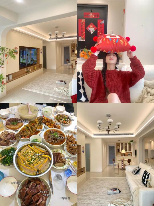 普通人13w 85㎡｜我家年味刚刚好，不简单不浓…