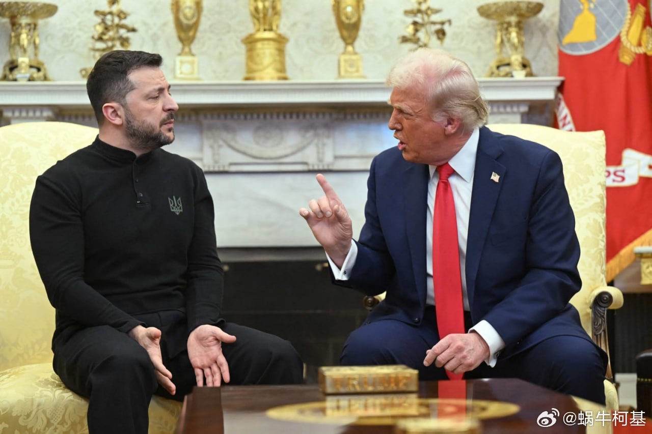 特朗普认为乌克兰什么都没做：“泽连斯基所说的乌克兰为帮助我们所做的一切，不过是出