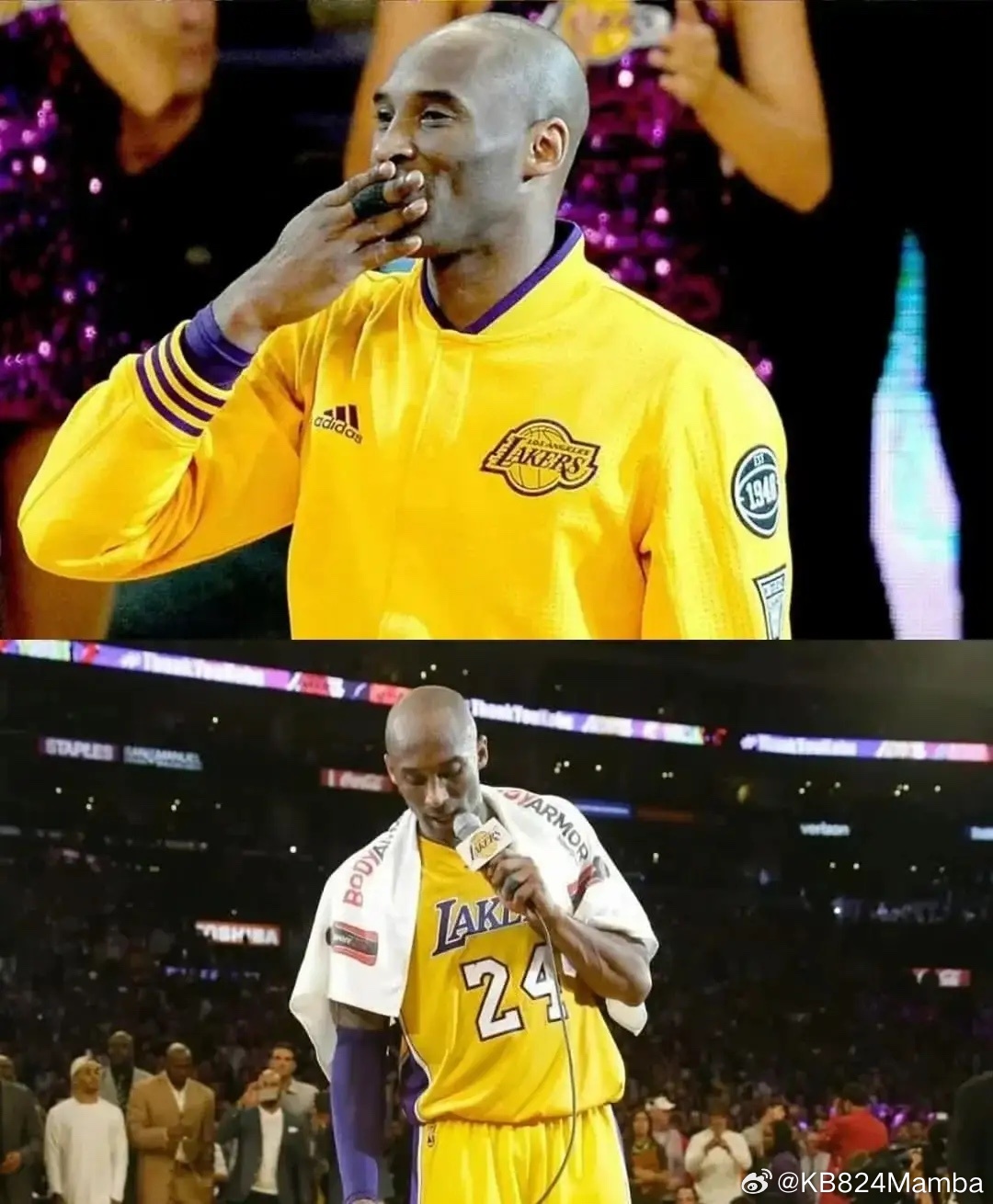 凌晨四点🕓💜💛科比KobeBryant凌晨四点