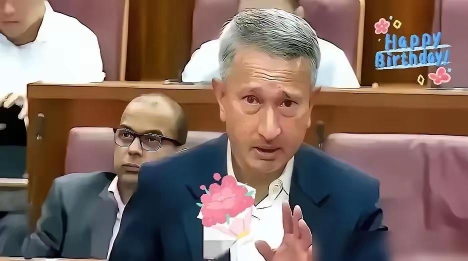 新加坡坐不住了

东盟会场里，新加坡外长把发言稿往桌沿一磕，脸绷得紧，开口就要中