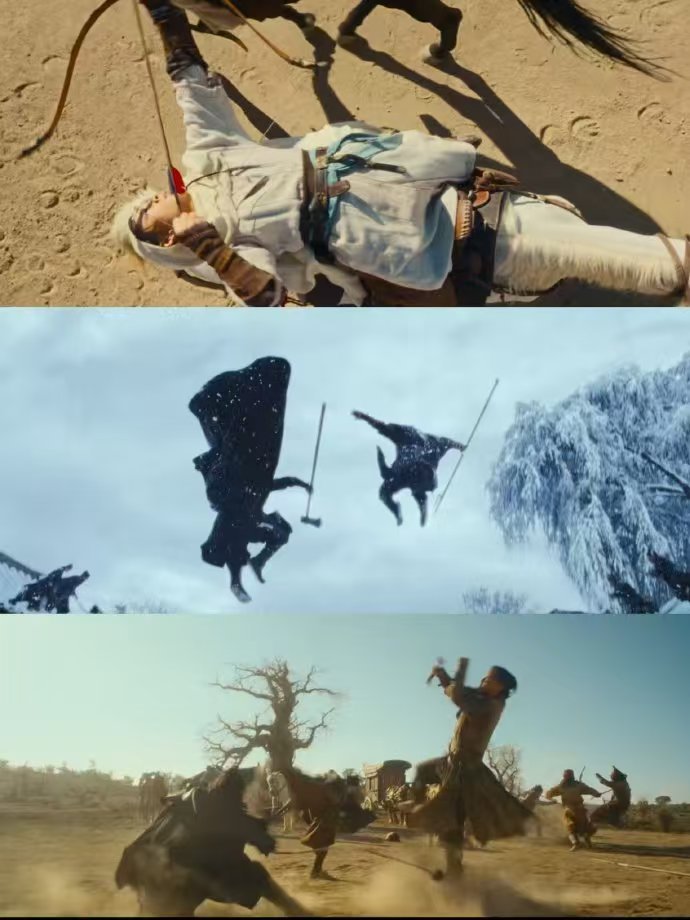 镖人 CP佛跳墙 我直接被这对CP拿捏！旧友反目剧情反转，宿敌互动火花四溅，一面