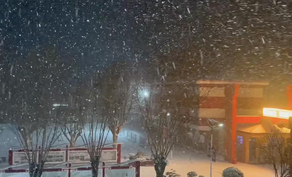 同学们！咱们一起去打雪仗吧
