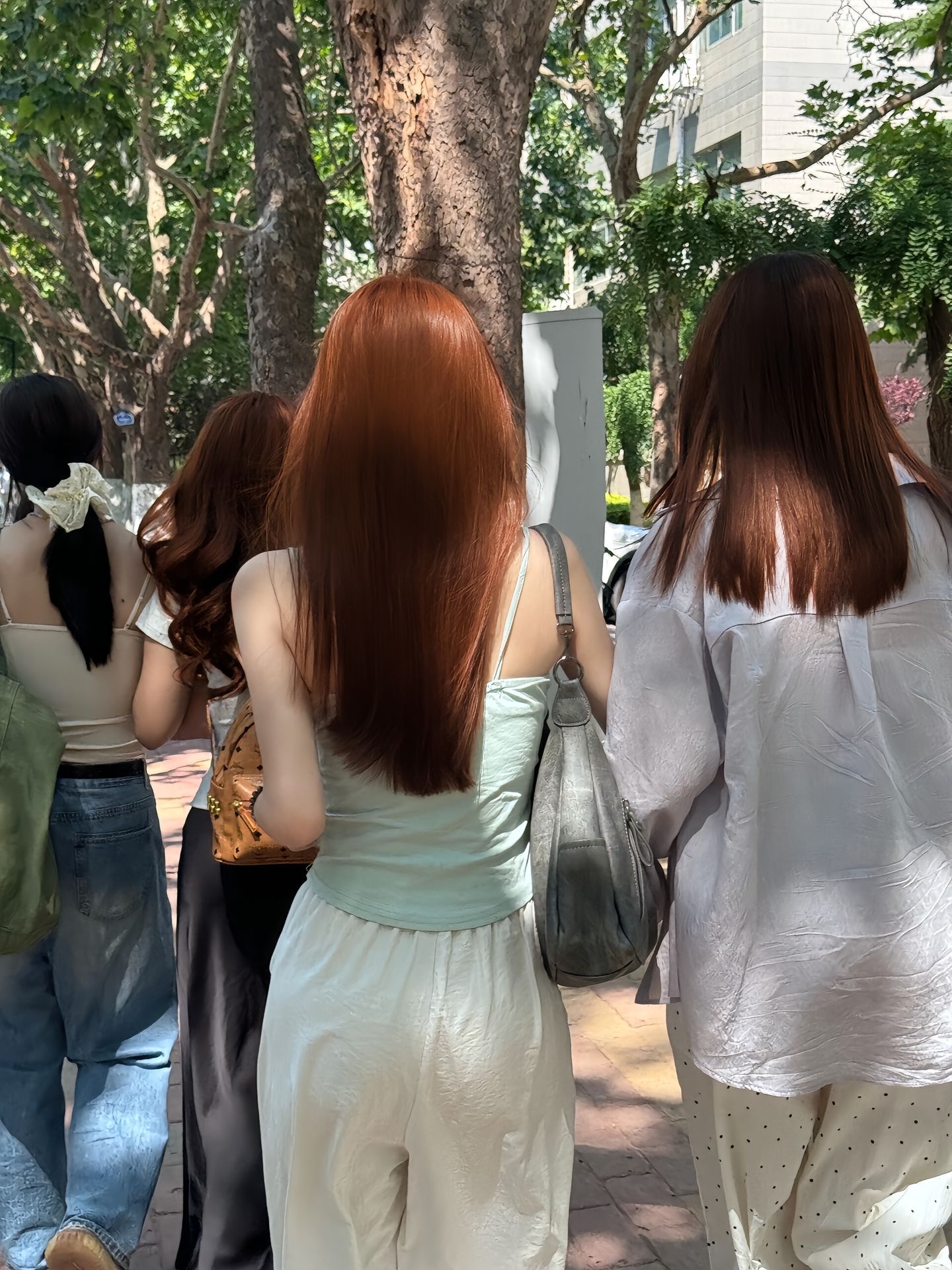 存一个以后染 夏天是脏橘色的主场🍊🍊 ​​​