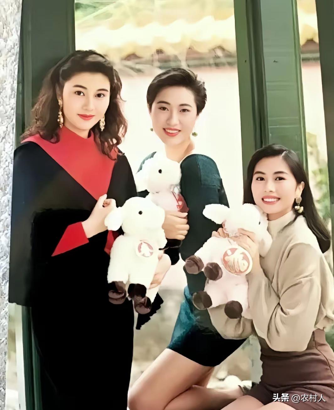 以前的港台女星个个漂亮，千姿百态，各有各的特色。现在的女星个个都整容，没有那种自