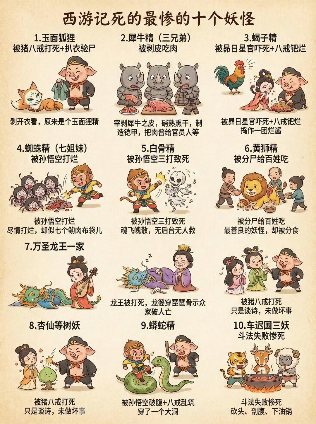 你不知道的西游记里的事 