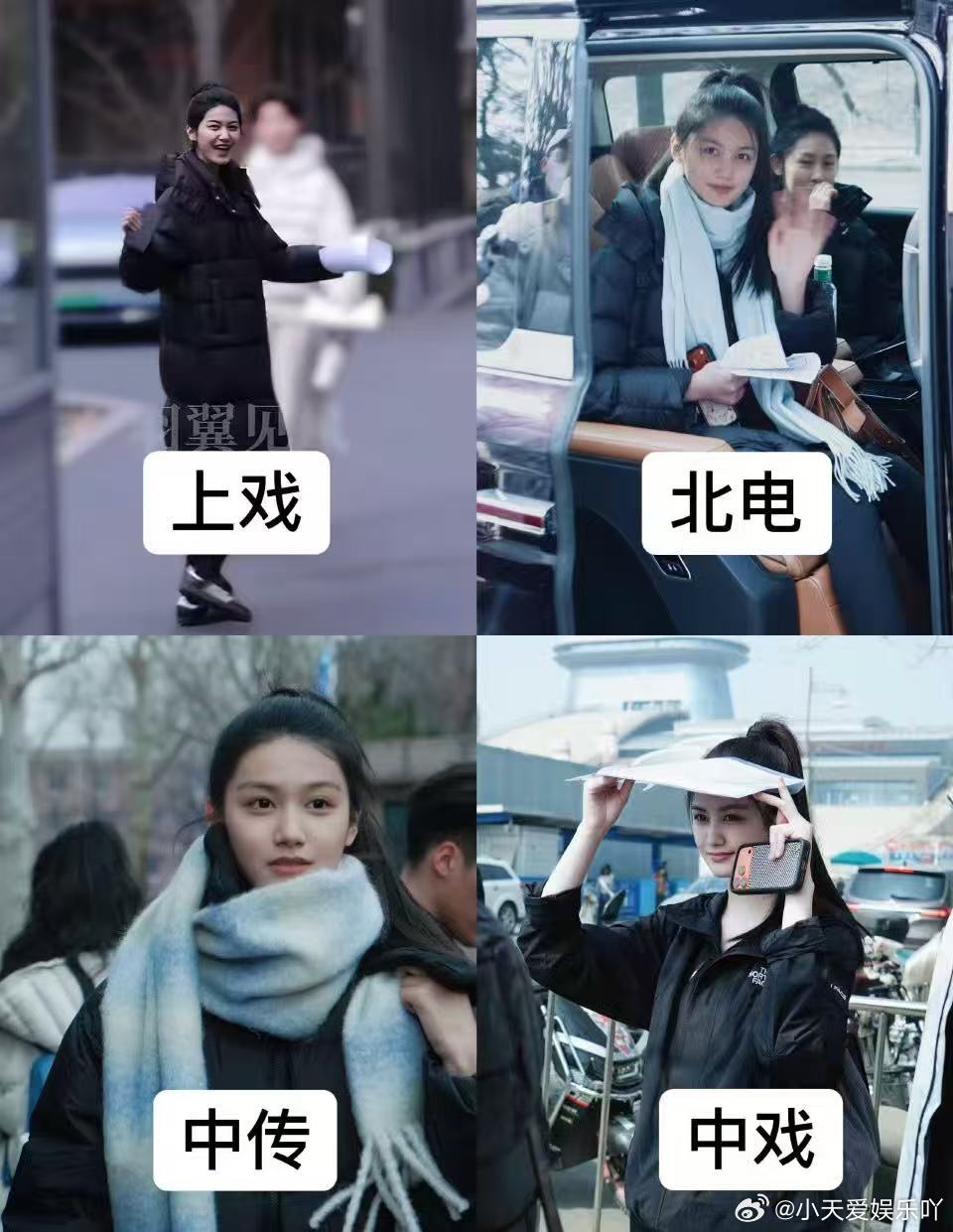 张籽沐艺考状态夯爆了 童星出道自带关注度却从不浮躁，张籽沐认真备战艺考应对全新规