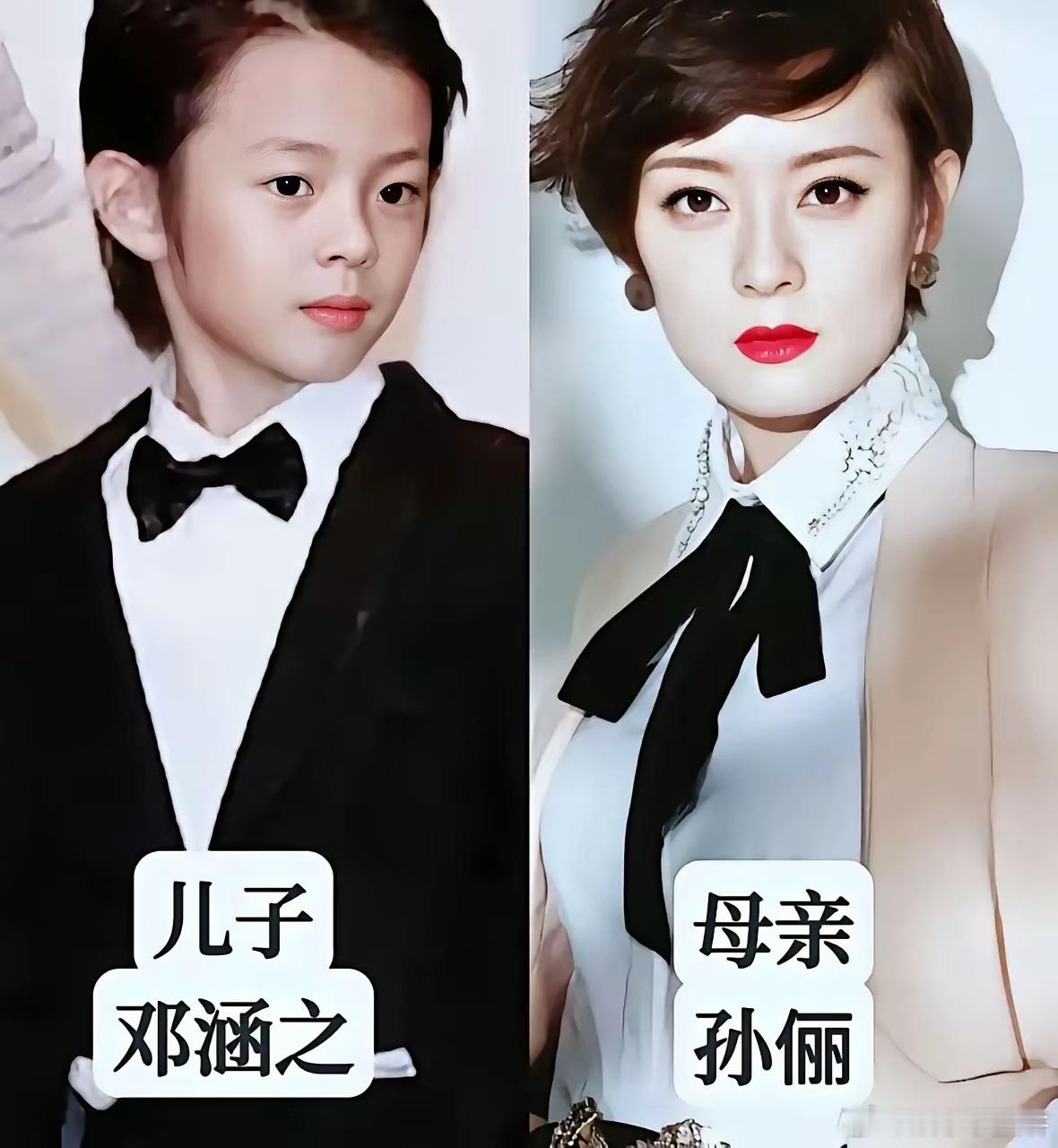各大女星晒儿子谁的儿子最好看看了一圈没一个丑的漂亮妈妈的基因没有浪费 ​​​