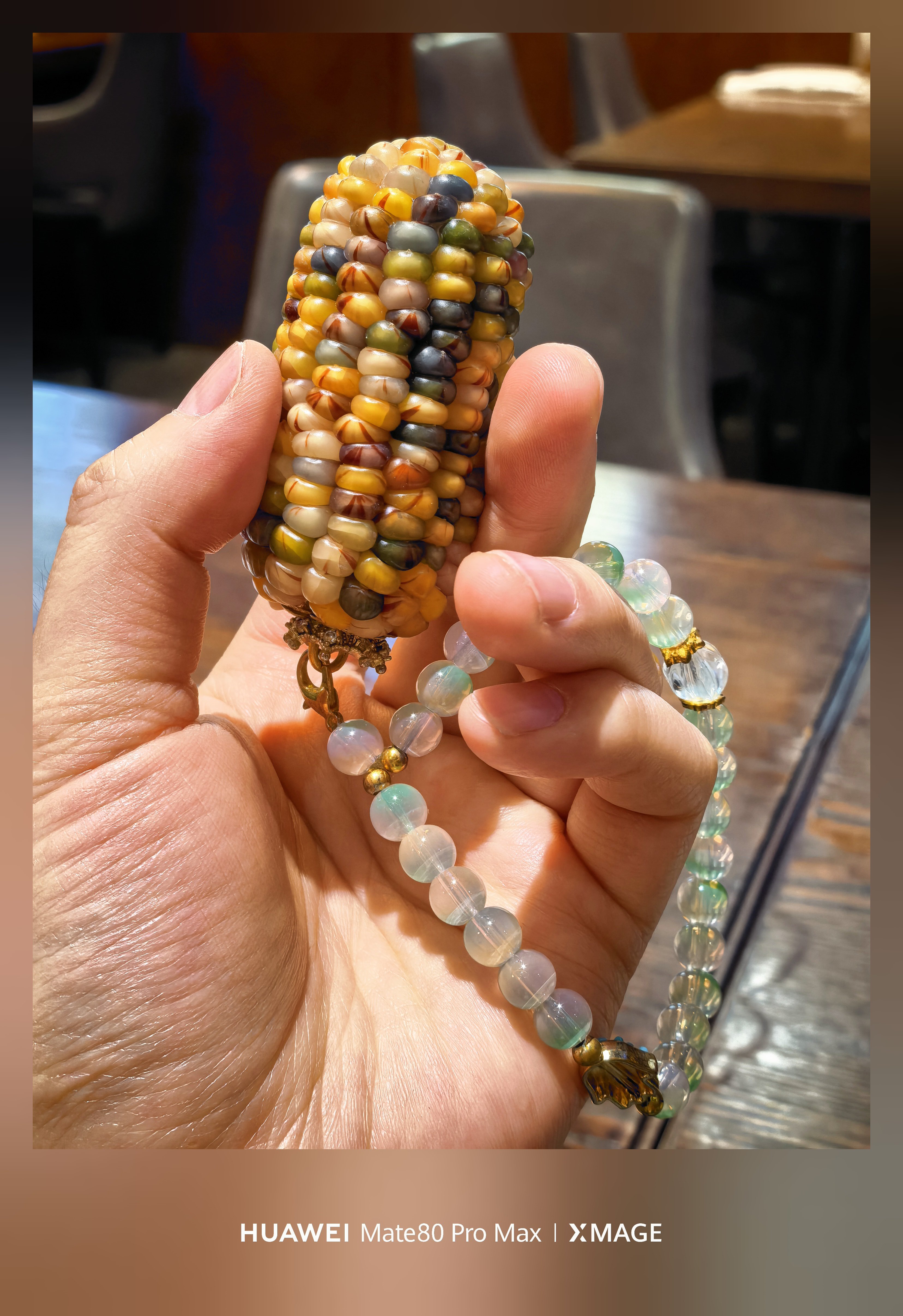 玉米能吃 我倒是知道玉米能盘这个事儿 我还真没听说过见识了🤓 