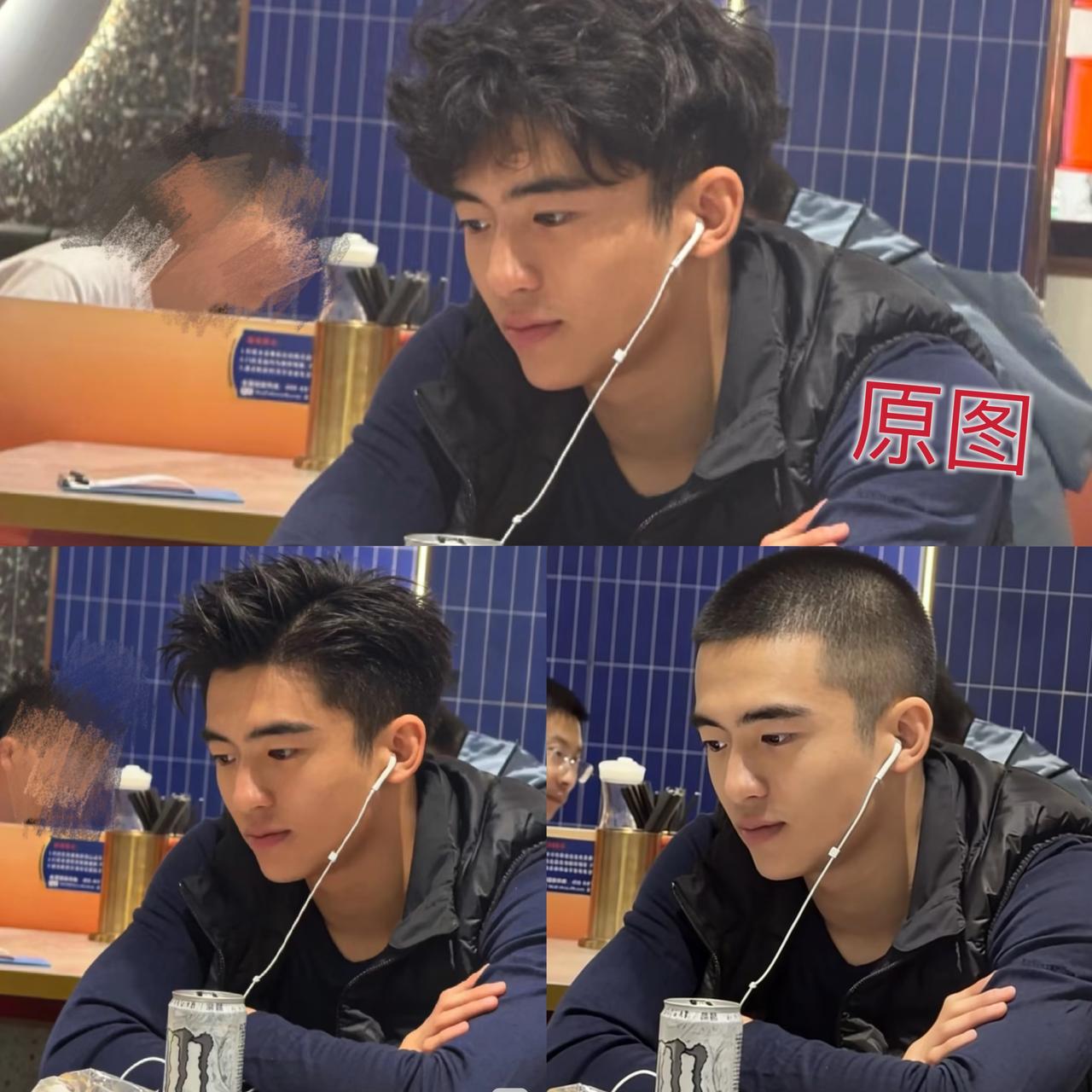 看到谢霆锋和张柏芝大儿子的照片，

我真的愣住了，

才真正明白宁静说的那句“男