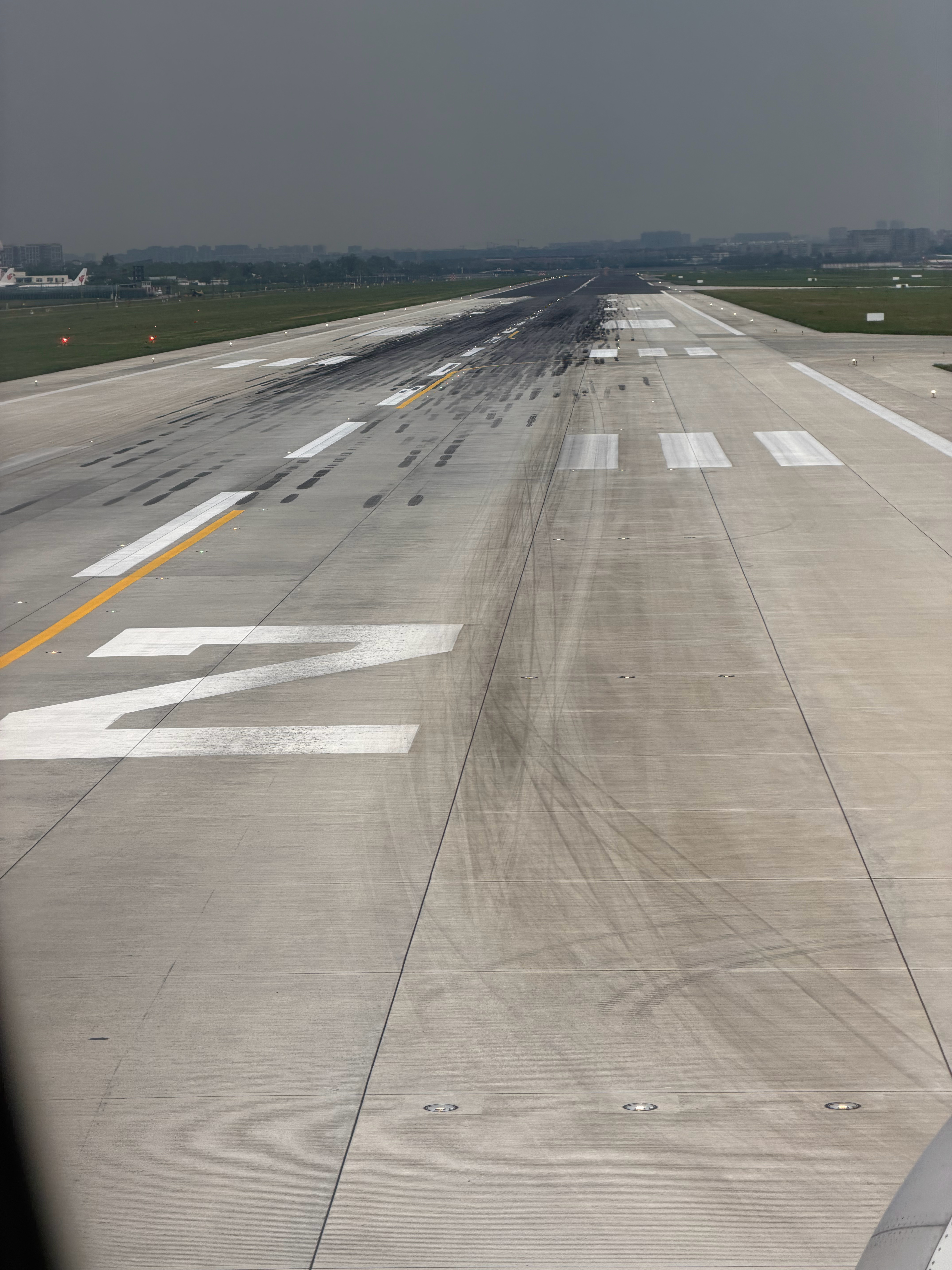 早，兄弟们！周末的我还要通勤1000➕公里 ✈️通勤最辛苦城市杰克的飞行日记