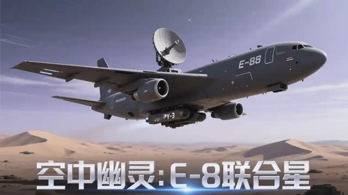 【海湾战争这一课，让中国咬牙搞出北斗！】

当年海湾战争，美军依靠E-8等先进装