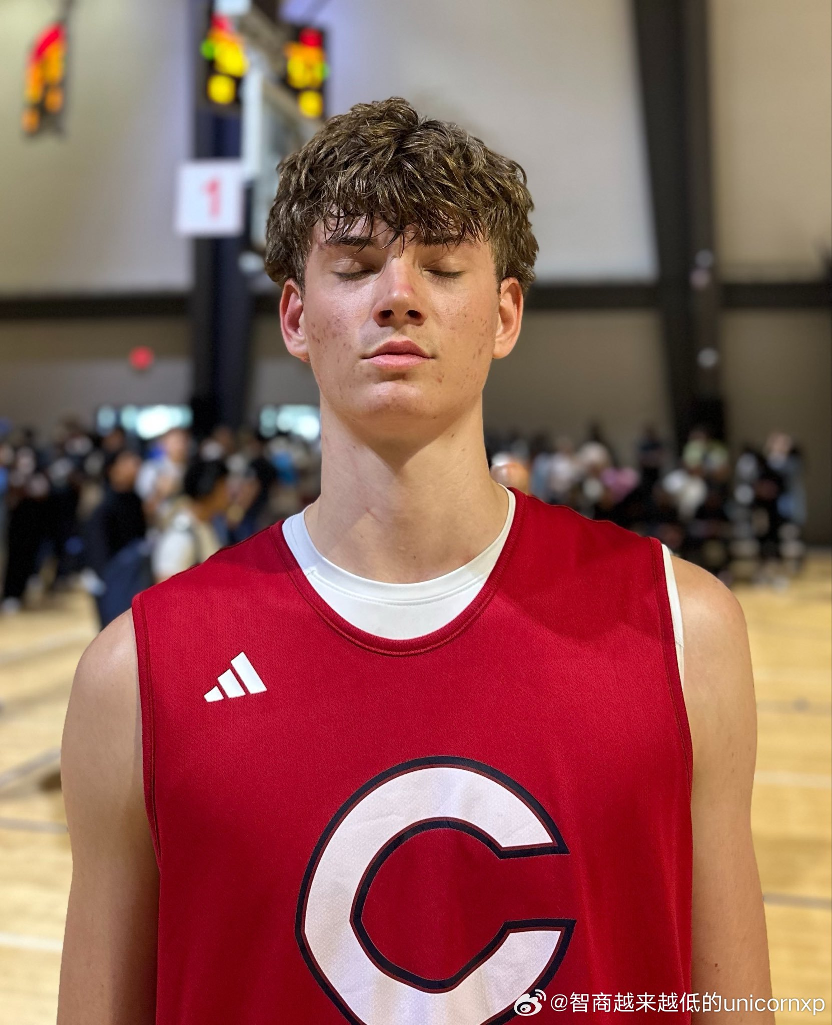 哥伦布高中得捷克双塔NCAA[超话] Martin Sibal (221cm),