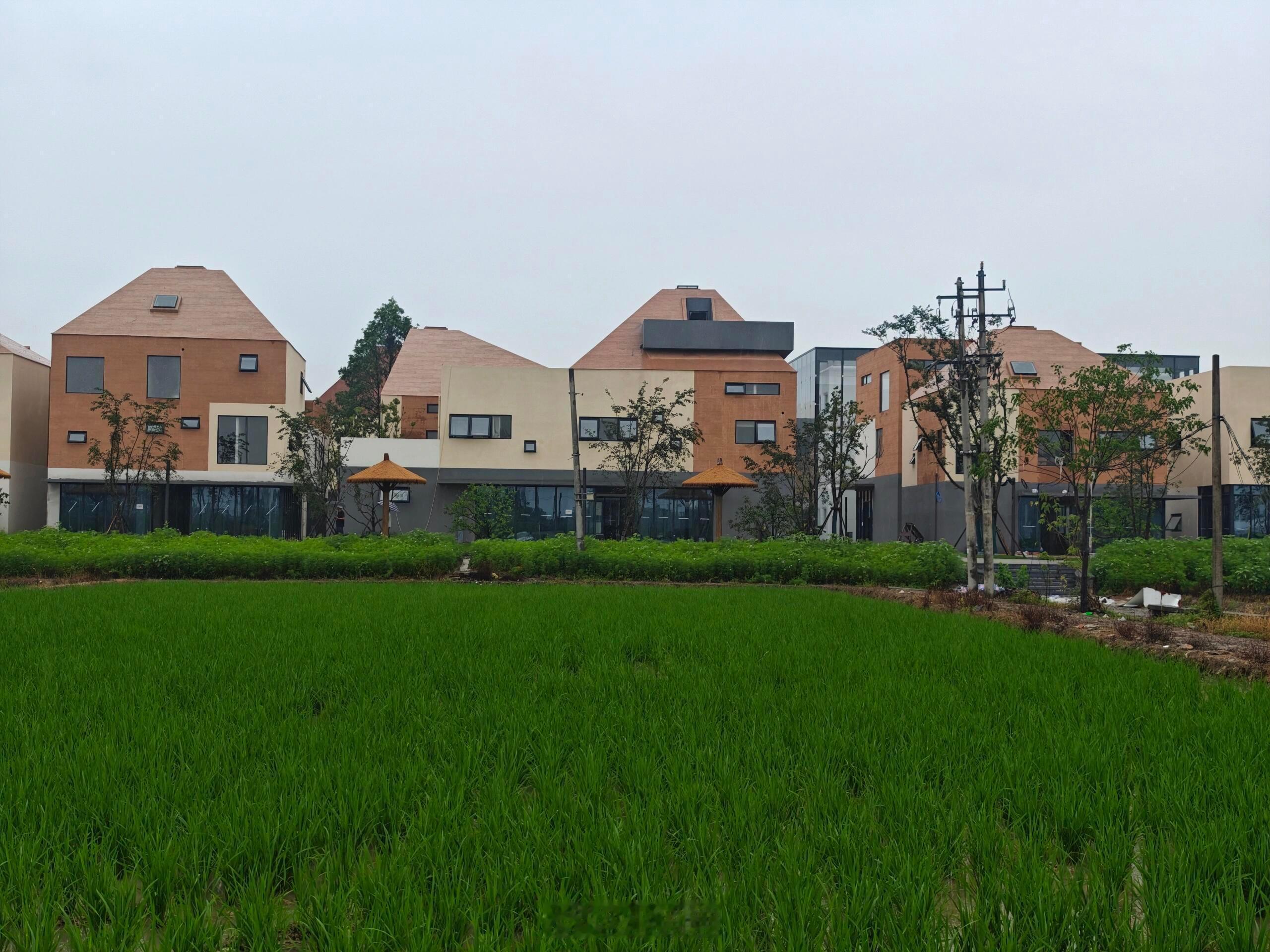 十个勤天[超话]今日勤天小镇雨中的勤天小镇仙气飘飘十个勤天｜种地吧｜ ​​​