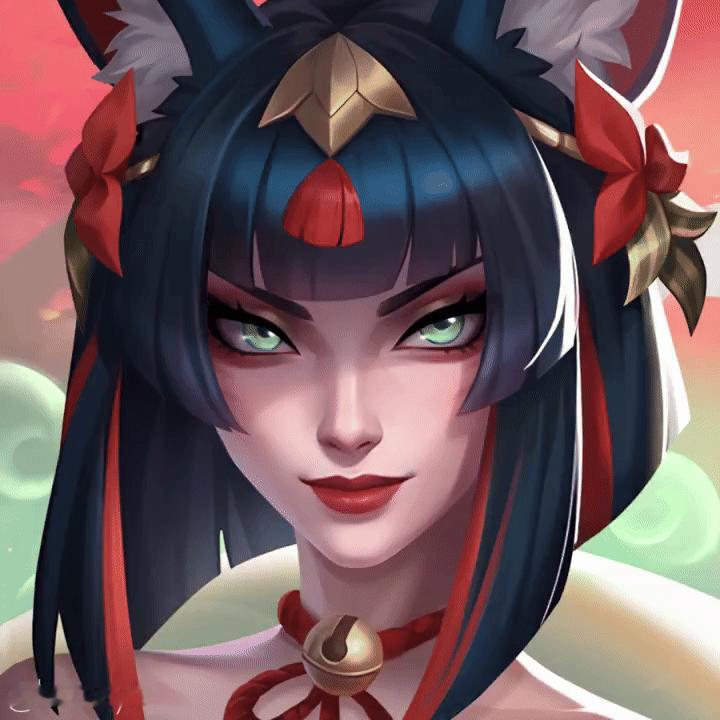 神话幻想 阿狸头像动态版（cr:LxstNayra）英雄联盟 ​​​