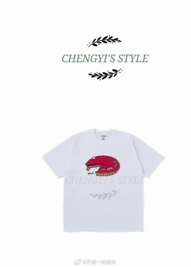 成毅穿过的那些奇奇怪怪可可爱爱的T恤